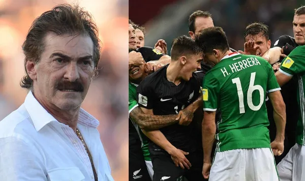 Un seleccionado de México sí se fue a los golpes con Ricardo La Volpe por la poca tolerancia que había. Allí empezó todo el tema con ellos.