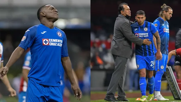 Un tronco de Cruz Azul se iría luego del pésimo partido ante Necaxa