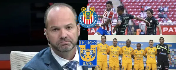 Un tronco dejó mucho qué desear en Tigres y ahora Luis García lo revienta tras el Santos vs Chivas.