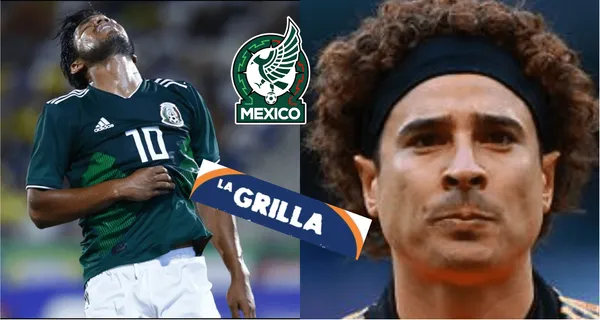 Una bronca con Ochoa terminó por sacarlo del combinado mexicano y terminó por renuncia para siempre al Tri.