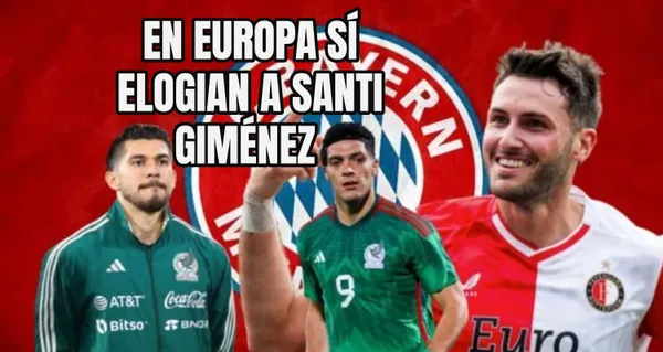 Una de las figuras del Bayern de Múnich dio su criterio al respecto de lo que considera de Santiago Giménez.