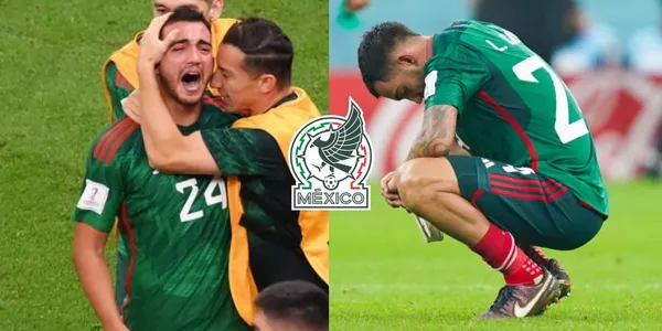 Una de las figuras del Tri, Luis Chávez, descargó en contra del que cree responsable de la eliminación de México