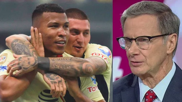 Una de las glorias del América, Enrique Borja, les dio cátedra de jerarquía en el club azulcrema y mira la dura crítica para Roger Martínez y Nicolás Castillo.