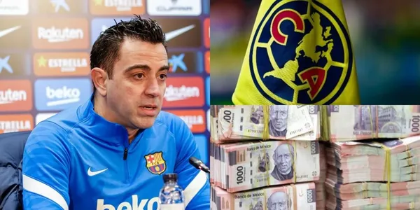 Una de las joyas del América estaría cerca de llegar al Barcelona, sería una petición especial de Xavi Hernández