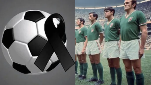 Una de las máximas figuras del Fútbol Internacional Y qué destacó en México tristemente pierde la vida