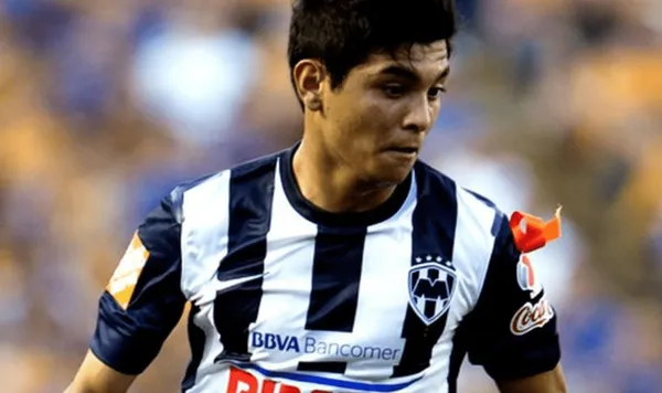 Una de las mayores figuras que salieron de la cantera de Rayados