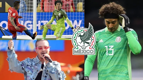 Una de las noches más oscuras para México fue el 7 a 0 de Chile en el 2016, uno de sus protagonistas ahora es cantante