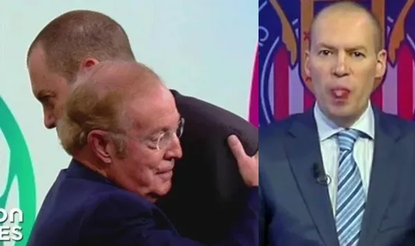 Una de las traiciones más polémicas en el periodismo deportivo mexicano. Aún así, a André Marín, José Ramón Fernández le dio un gran regalo que quizá con el tiempo no lo valoró.