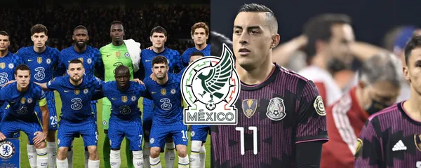 Una decisión del Chelsea provocaría indirectamente, que Rogelio Funes Mori sea el titular con la Selección Mexicana en el Mundial.