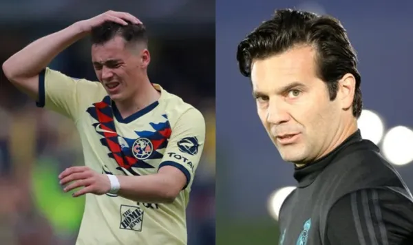 Una decisión polémica. Santiago Solari castigaría a Federico Viñas aunque no tuvo nada que ver en el problema de perder puntos en la mesa.