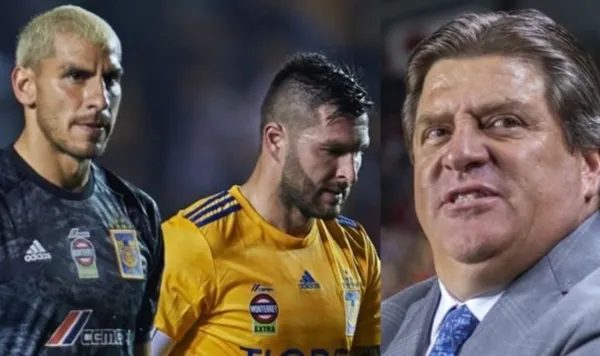 Una decisión que suena a radical, pero Miguel Herrera valora más a Nahuel Guzmán que a André Gignac por el manejo del vestidor.