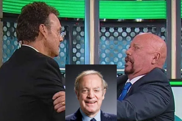 Una discusión entre David Faitelson y Enrique Bermúdez estuvo a punto de descontrolarse y terminar en golpes.