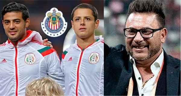 Una empresa pondría 69 millones de dólares y su misión sería potenciar a las Chivas y traer un entrenador de élite y a Carlos Vela, también alcanzaría para Javier Hernández.