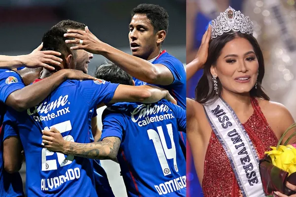 Una extraña maldición ocurre en el fútbol mexicano cuando México gana el Miss Universo, esto podría beneficiar a Cruz Azul