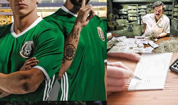 Una figura de la Selección Nacional de México recibió un cheque en blanco para que juegue en el equipo de Pablo Escobar.