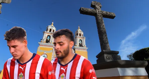Una fotografía puso en evidencia al jugador que asiste a una iglesia.