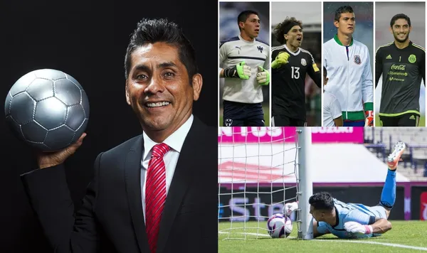 Una fuerte crítica de Jorge Campos, para un portero que se dejó comer de la prensa.