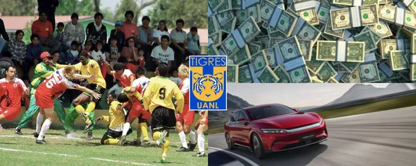 Una fuerte pelea con jugadores de Jamaica lo dejaron fuera del Mundial y ahora cobra una millonada en Tigres.