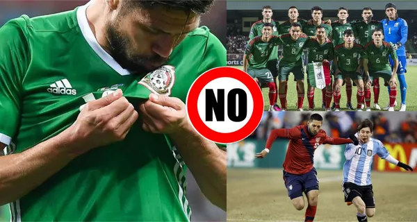 Una historia que duele, le dijo que no a la selección de México a pesar que nació en nuestro país.