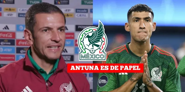 Una imagen confirmaría que Uriel Antuna es de papel, y por eso no debería volver a ser citado jamás en la selección mexicana.