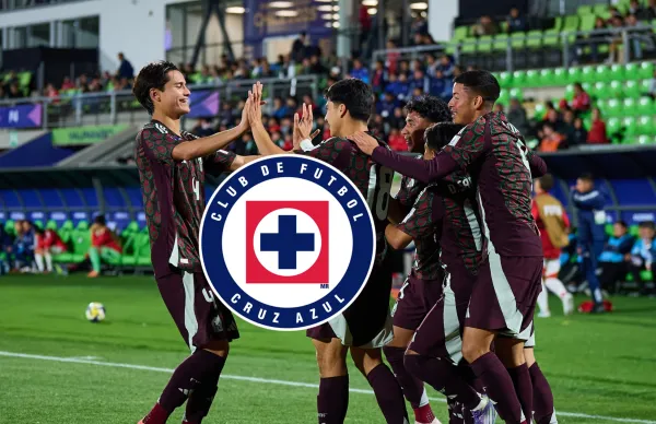 Una joven promesa del Tri Sub-20 empezó a atraer miradas desde La Noria/ Foto MexSport.