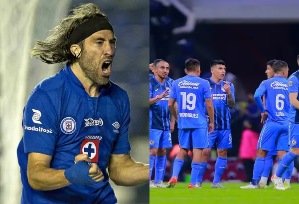 Una joya de Cruz Azul comienza a deslumbrar a los aficionados celestes quienes le ven más potencial que a Mariano Pavone