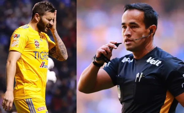 Una jugada polémica ocurrió entre Tigres y Toluca donde el VAR nuevamente fue protagonista