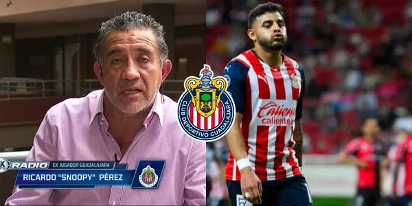 Una leyenda de Chivas deja mal parado a Alexis Vega con sus más recientes declaraciones