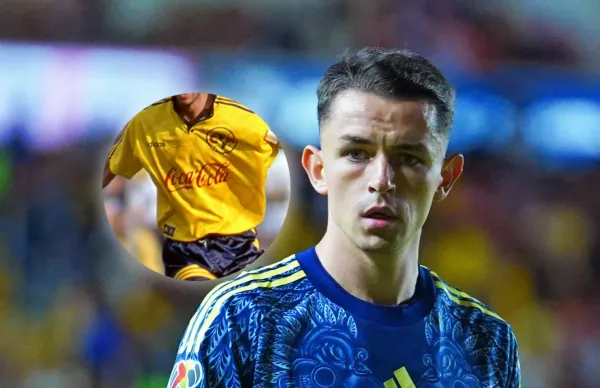 Una leyenda del América fue contundente al opinar sobre el papel de Álvaro Fidalgo y su posible aporte a selección/ Foto MexSport.