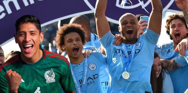 Una leyenda del Manchester City habló de Edson Álvarez, el héroe del Tri ante la Selección de Honduras