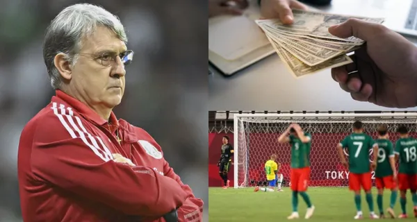 Una muestra más que a Martino le vale, solo quiere cobrar su dinero e irse del conjunto mexicano, destapan el último ridículo del Tata.