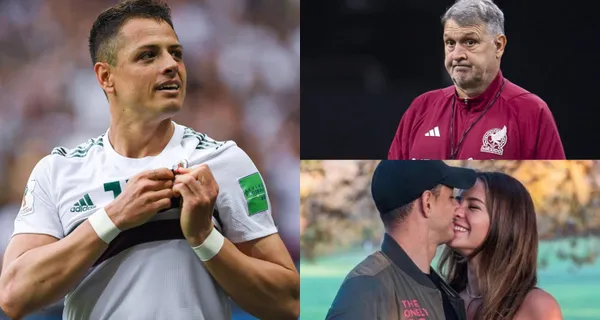 Una mujer fue la que rompió todo entre Javier Hernández y Gerardo Martino dentro del Tri.