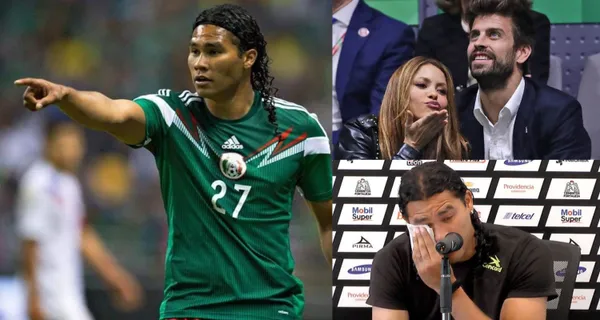 Una mujer fue la responsable de tirar la carrera del Gullit Peña y de truncar todo lo que pudo ser este jugador mexicano.