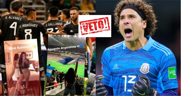 Una mujer fue parte de la ayuda que tiene Ochoa para seguir orquestando la grilla y limpiar a los jugadores que son incómodos dentro del Tri.