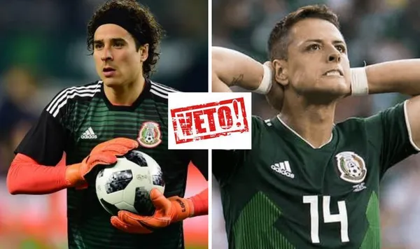 Una nueva polémica se ha desatado en torneo al seleccionado mexicano y su política de vetar jugadores