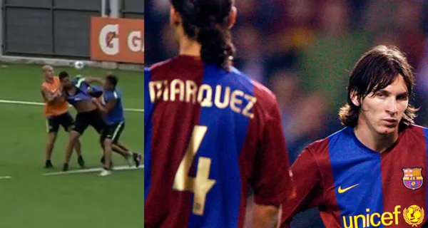 Una relación que estaba desgastada por una pelea en la interna, sin embargo, Messi le dio el último golpe a Rafa, en su juego de despedida.