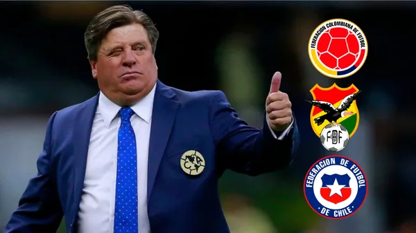 Una selección nacional podría ir en búsqueda de Miguel Herrera, a pesar de su despido por su conducta en cancha.