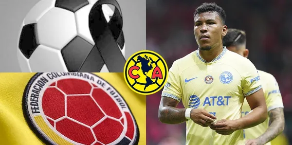 Una sensible baja en el mundo del fútbol, Roger Martínez, jugador del América lamenta su perdida.