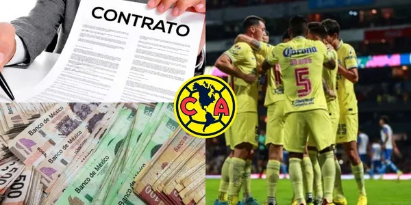 Una vez más el Club América tiene en el equipo jugadores que cobran millones y no rinden.