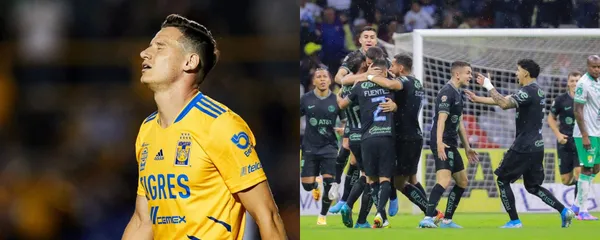 Una vez más el delantero francés tuvo una actuación discreta con el equipo auriazul.