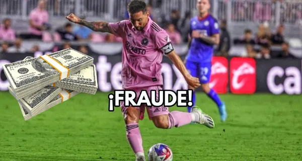 Una vez más, el dinero habría marcado la falta del gol de Messi