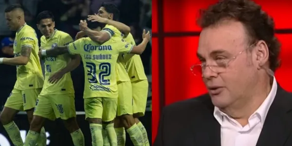 Una vez más, el periodista demeritó el trabajo del América en la Liguilla ante Atlético San Luis,