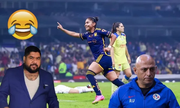 Una victoria contundente de Tigres Femenil por 3-0 sobre las Águilas echa abajo el argumento y burlas del entrenador español Ángel Villacampa