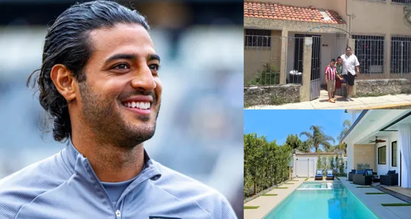 Una vivienda sin tantos lujos, que podría llegar a costar 250 mil pesos. Así fue la primera casa de Carlos Vela, en contraste, ahora su mansión de lujo en Los Ángeles es de las más costosas de los famosos.