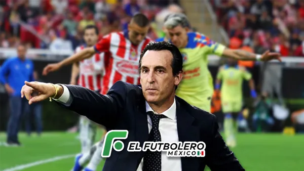 Unai Emery habló sobre las Chivas y el América (Foto: DAZN)