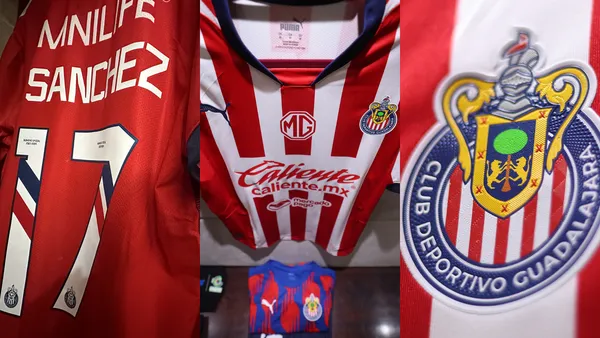 Uniforme de Chivas para el 2024. | Foto: X oficial de @Chivas
