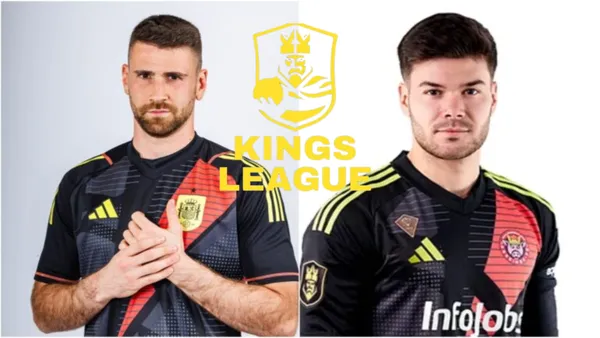Uniformes Kings League/ Foto Esto