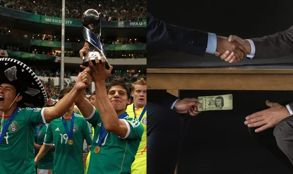 Uno de los campeones del mundo está involucrado en un presunto caso de corrupción. Se investiga el tema.