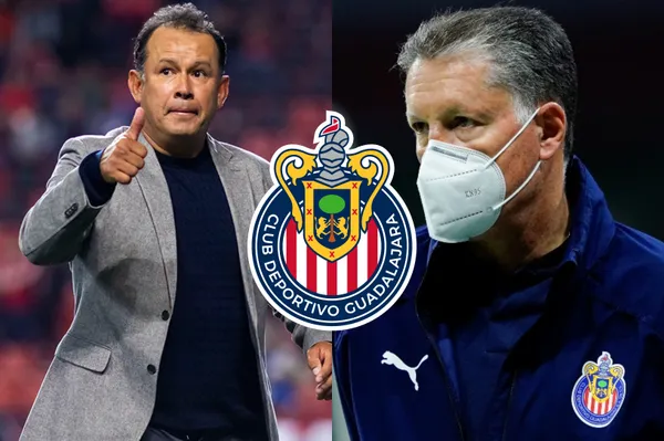 Uno de los candidatos que más le gusta a Ricardo Peláez para llegar a Chivas es el actual técnico del Cruz Azul, Juan Reynoso.