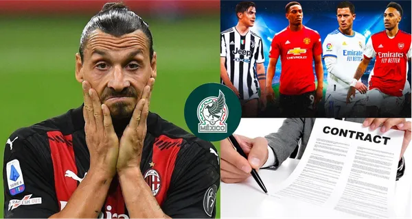 Uno de los clubes top del mundo se la jugó por firmar a un futbolista mexicano, en lugar de tener a Zlatan Ibrahimovic en su plantilla. Ahora se arrepienten.